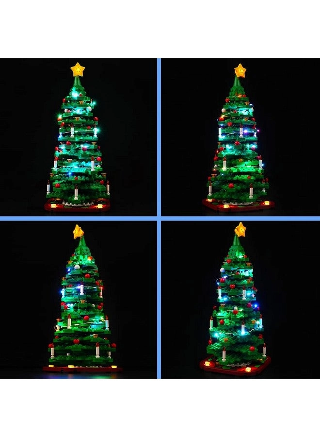 Led Light Kit - Compatible with Lego Christmas Tree 40573 Music Version