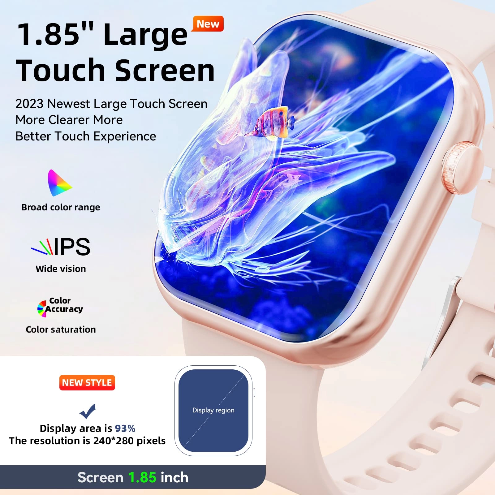 Smart Watch Metal