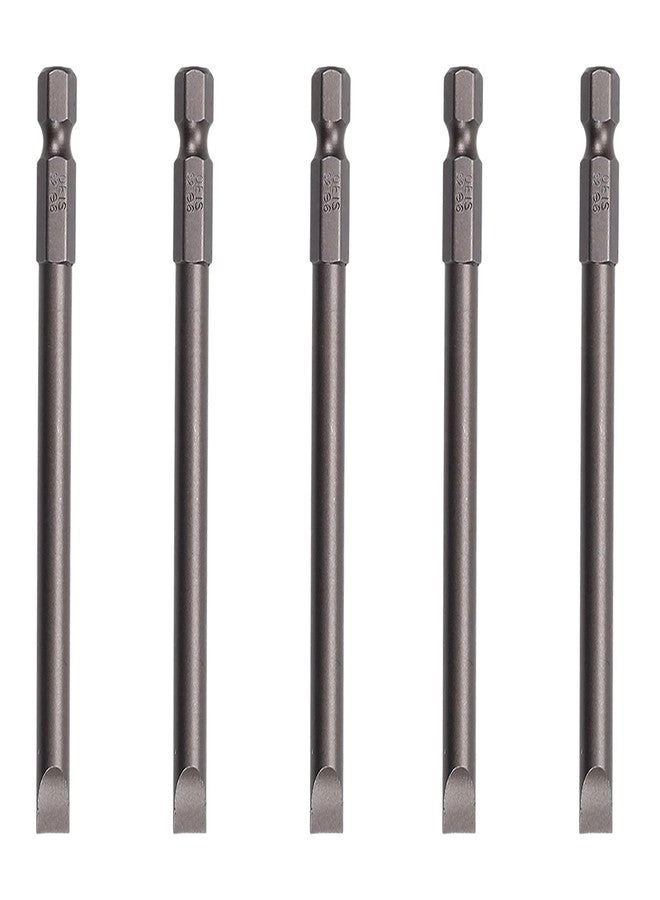 Utoolmart 1/4-inch Hex Shank Screwdriver Bits - 5 Pcs 4-inch