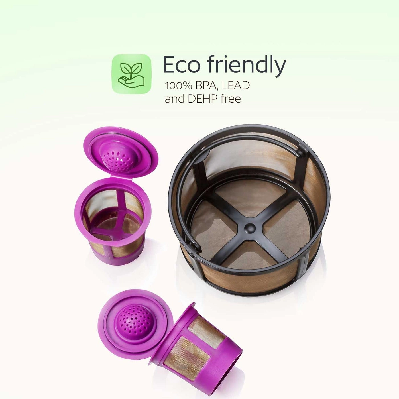 K-Duo Coffee Filter + Reusable K-Cups - 2