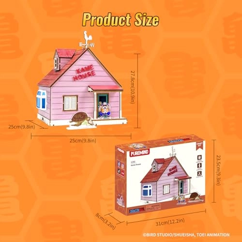 Kame House Dragon Ball Wooden Puzzle (1102EN) - 317 pcs