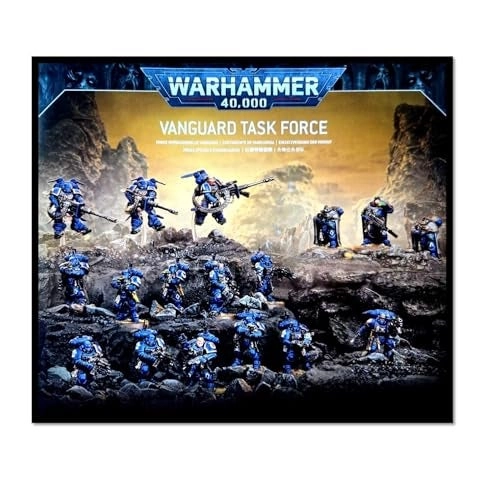 Space Marine Vanguard Veteran Squad