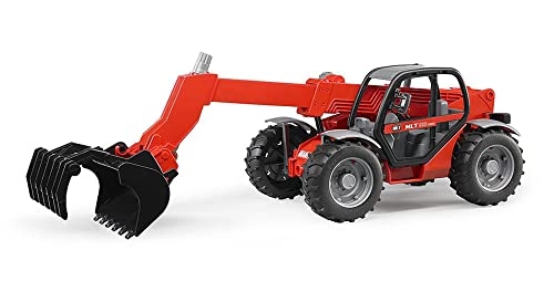 MLT 633 - Telescopic Loader Red
