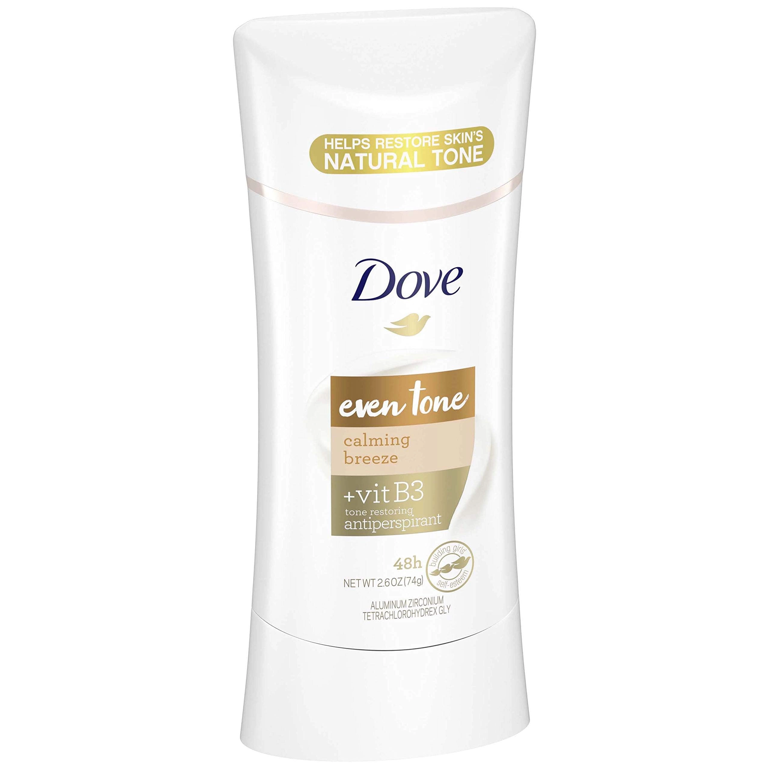 Dove Even Tone Antiperspirant Deodorant - Rejuvenating Blossom 2.6 Oz