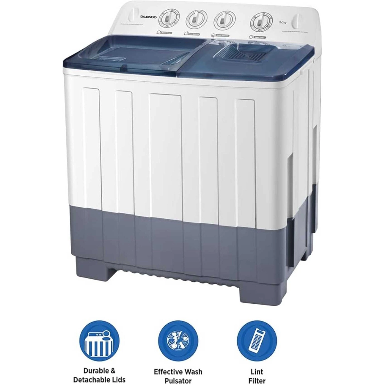 Twin Tub DW-T200W