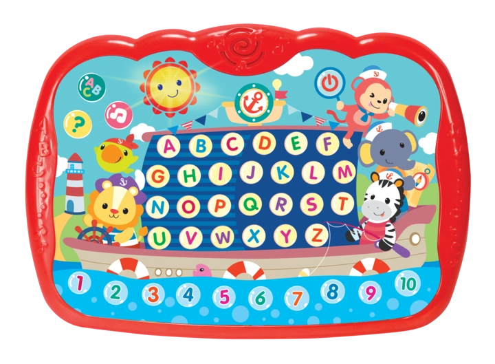 Tiny Tots Learning Pad
