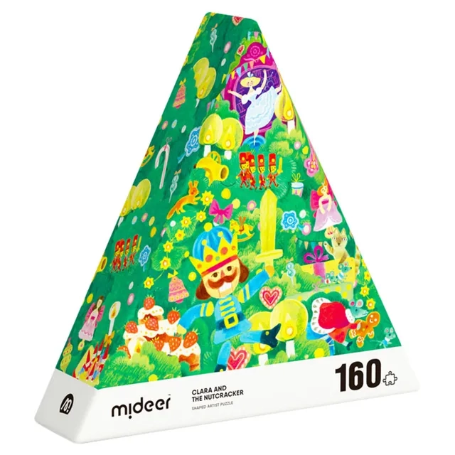 Clara and The Nutcracker Puzzle (MD3291) - 160 pcs