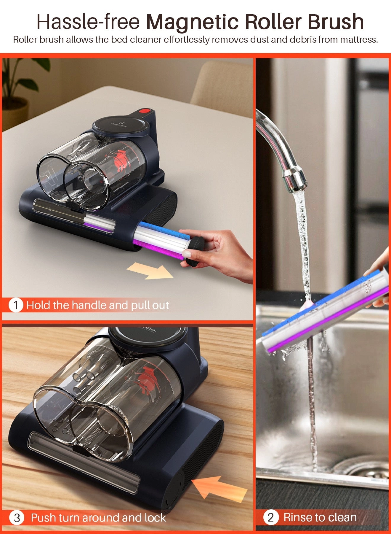 Dustro - 13000 Pa 500 W