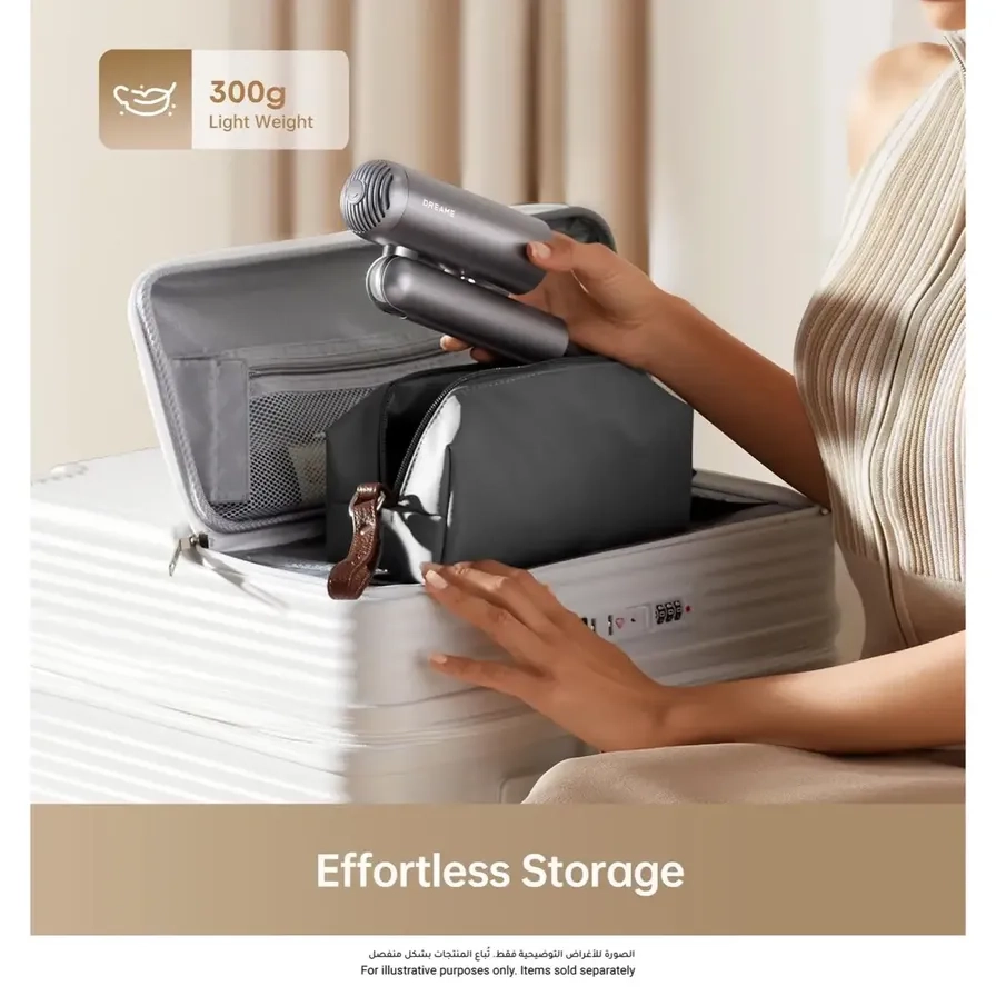 AHD51 - Pocket Hair Dryer 1300W