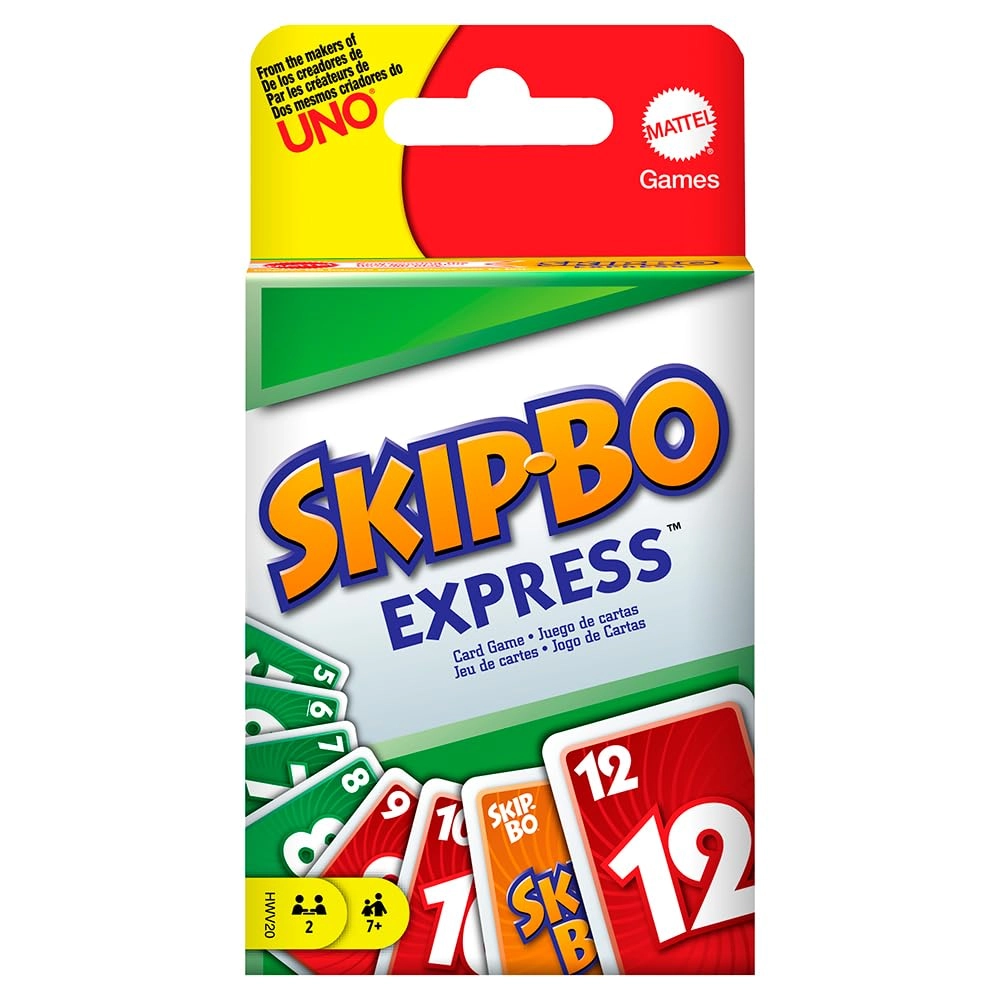 Mattel Games Skip-Bo Express