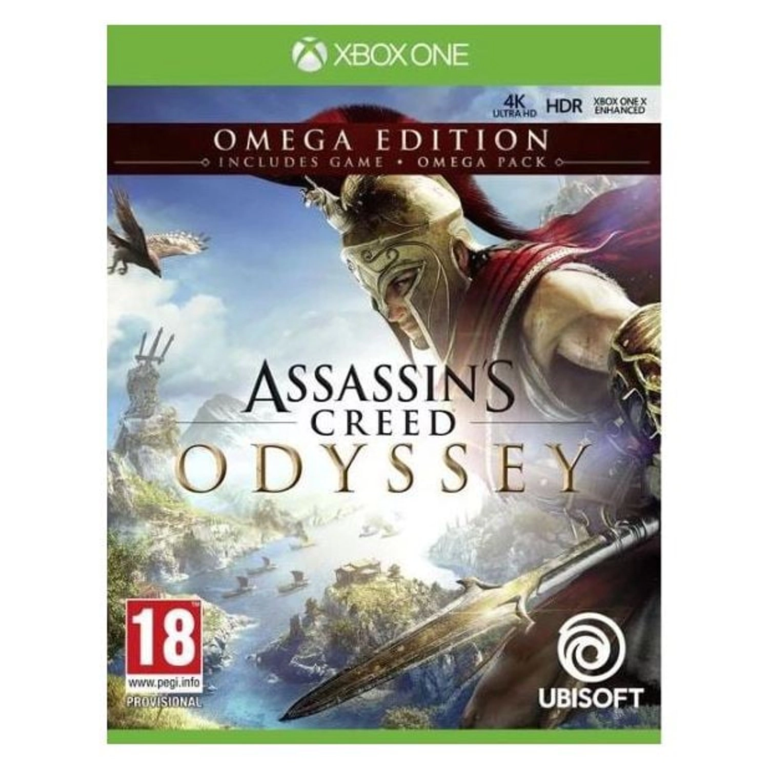 Assassin's Creed Odyssey Omega Edition - Xbox One