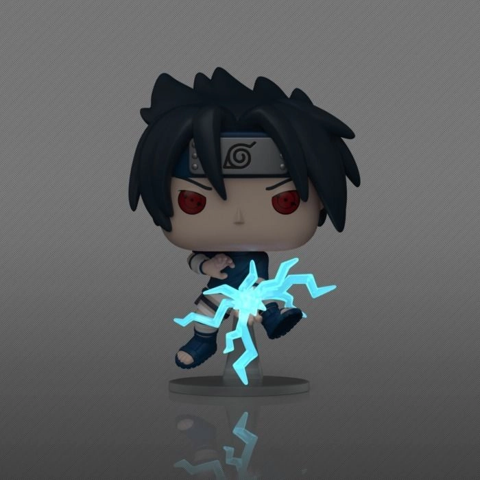 Sasuke Uchiha - Naruto - Glow-in-the-Dark