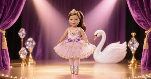 007LTWB-YJ - 16-inch Vinyl ballet Ages 3+