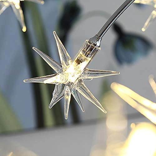 Nordic Art Stars Ceiling - G4 21 head Black and white light