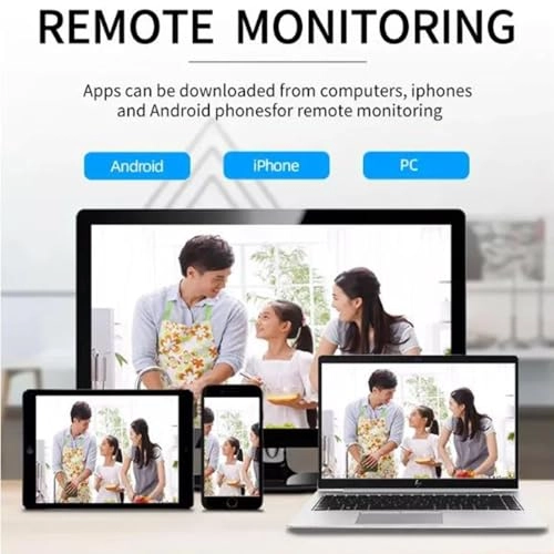 LHY224-4 - 4 cameras 8 channels 4MP