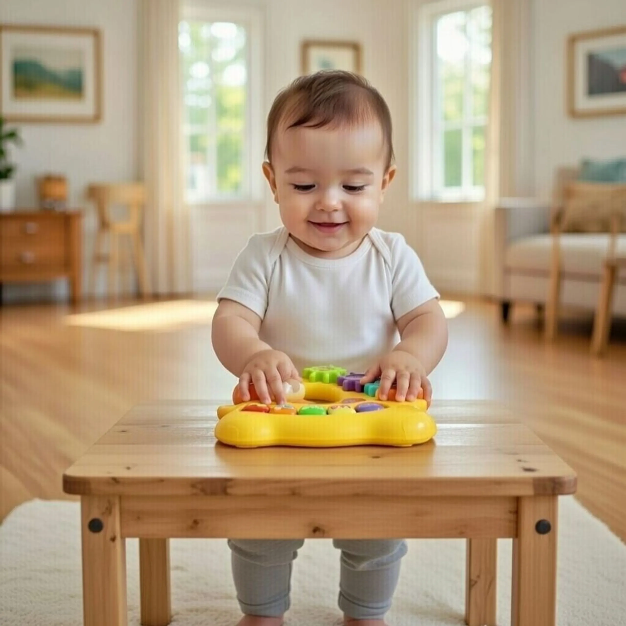 Baby Rattle - Suitable for 12 months & above