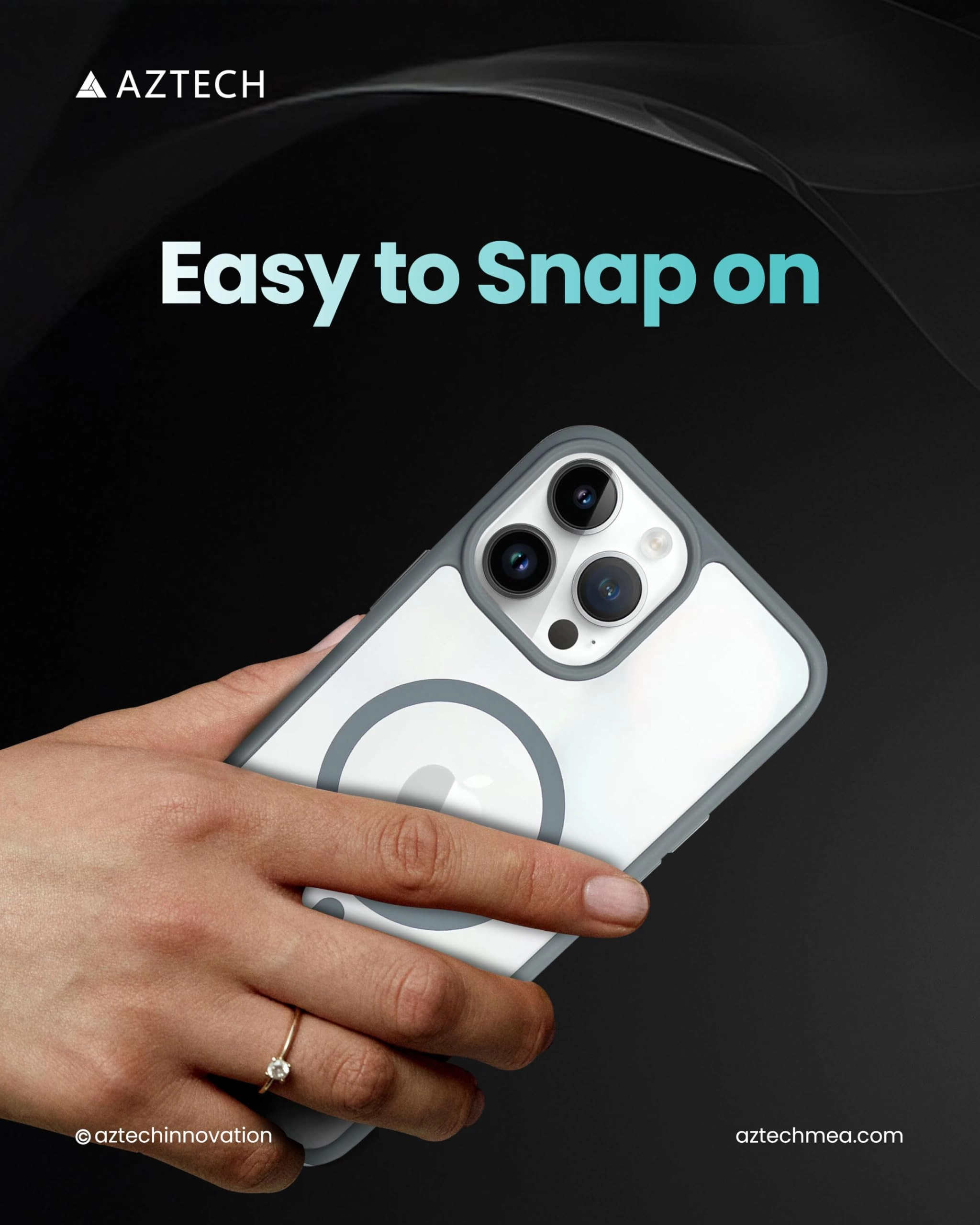 Classic Hybrid HaloLock Case with MagSafe for iPhone 13 Pro