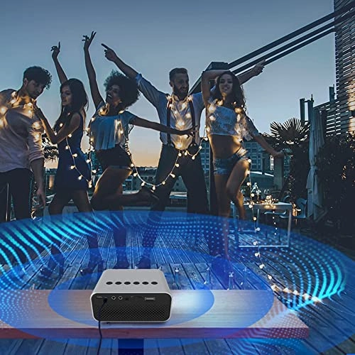 Mini WiFi Projector 24 ANSI 320 x 240