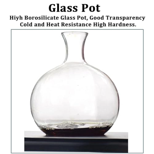 Cold Brew Drip Coffee Maker - 800ml High Borosilicate Glass