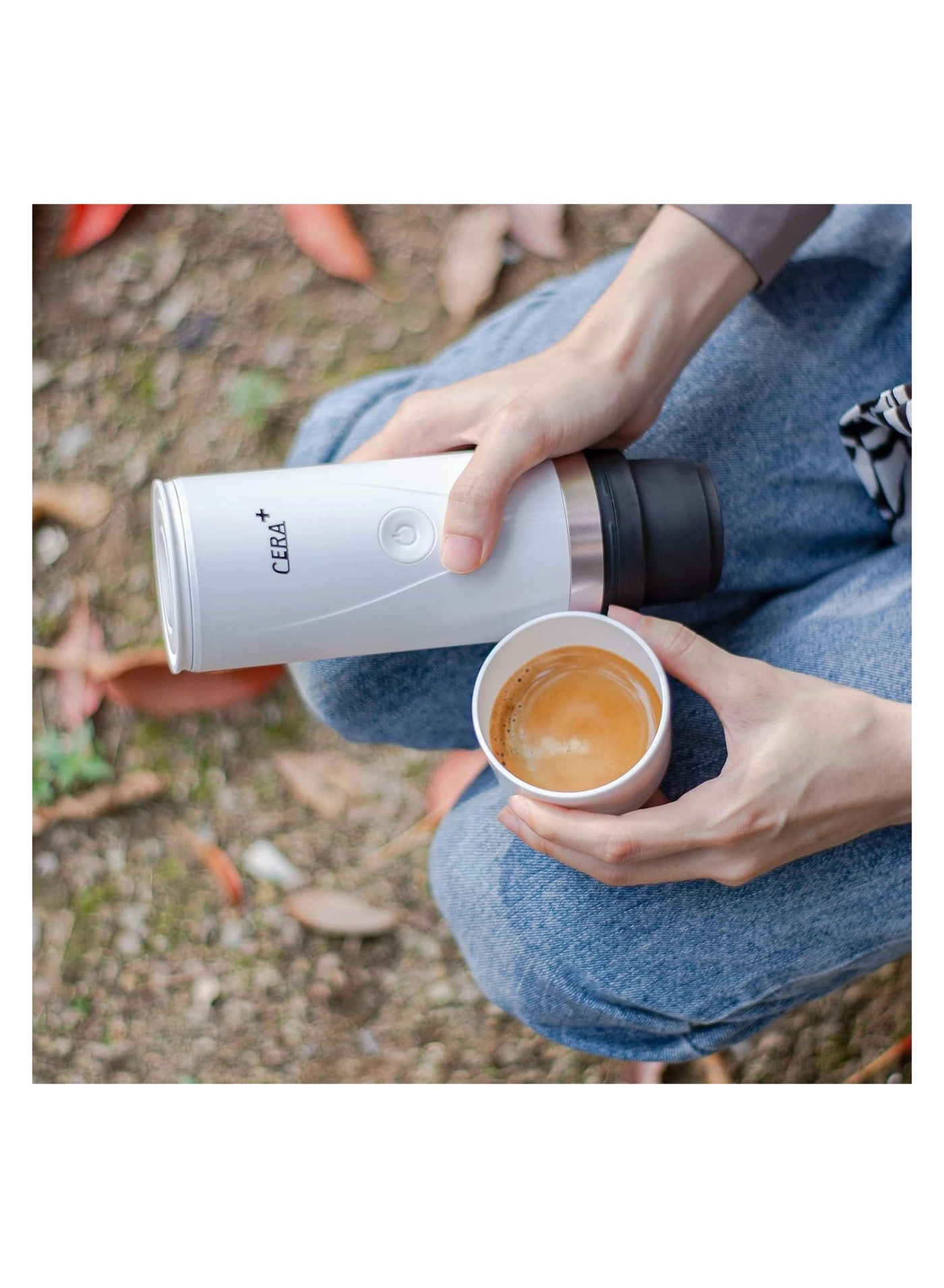 Portable Espresso Maker - Nespresso-compatible capsules fresh ground coffee