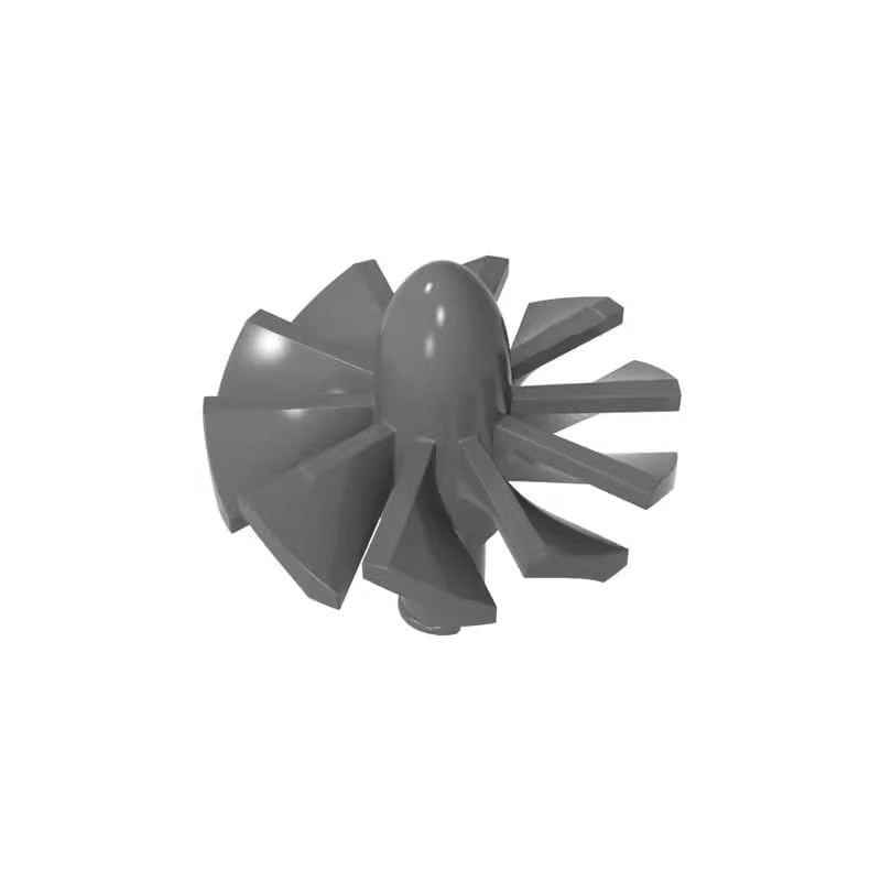 XYEIUGO GDS-1339 Jet Engine Fan - 10 Blades 50 Pieces