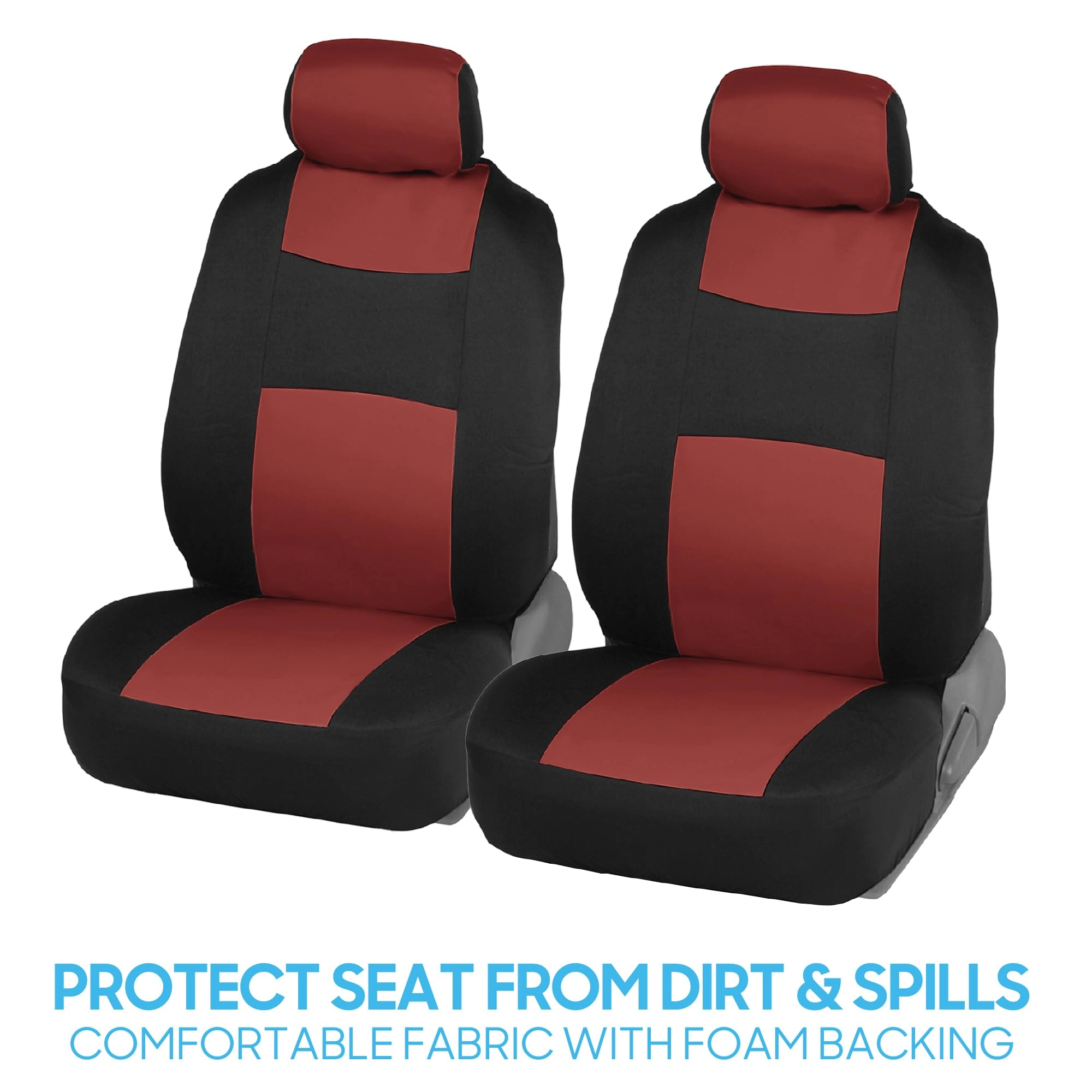 PolyPro Car Seat Covers - Solid Beige Universal Fit