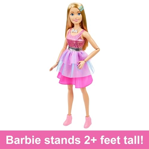 Barbie Large Dolls - 28-Inch Caucasian Ages 3+