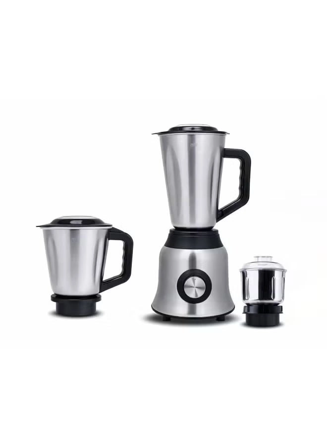 Denx 3-in-1 Mixer Grinder & Blender - 1.5L 0.9L 0.3L 800W