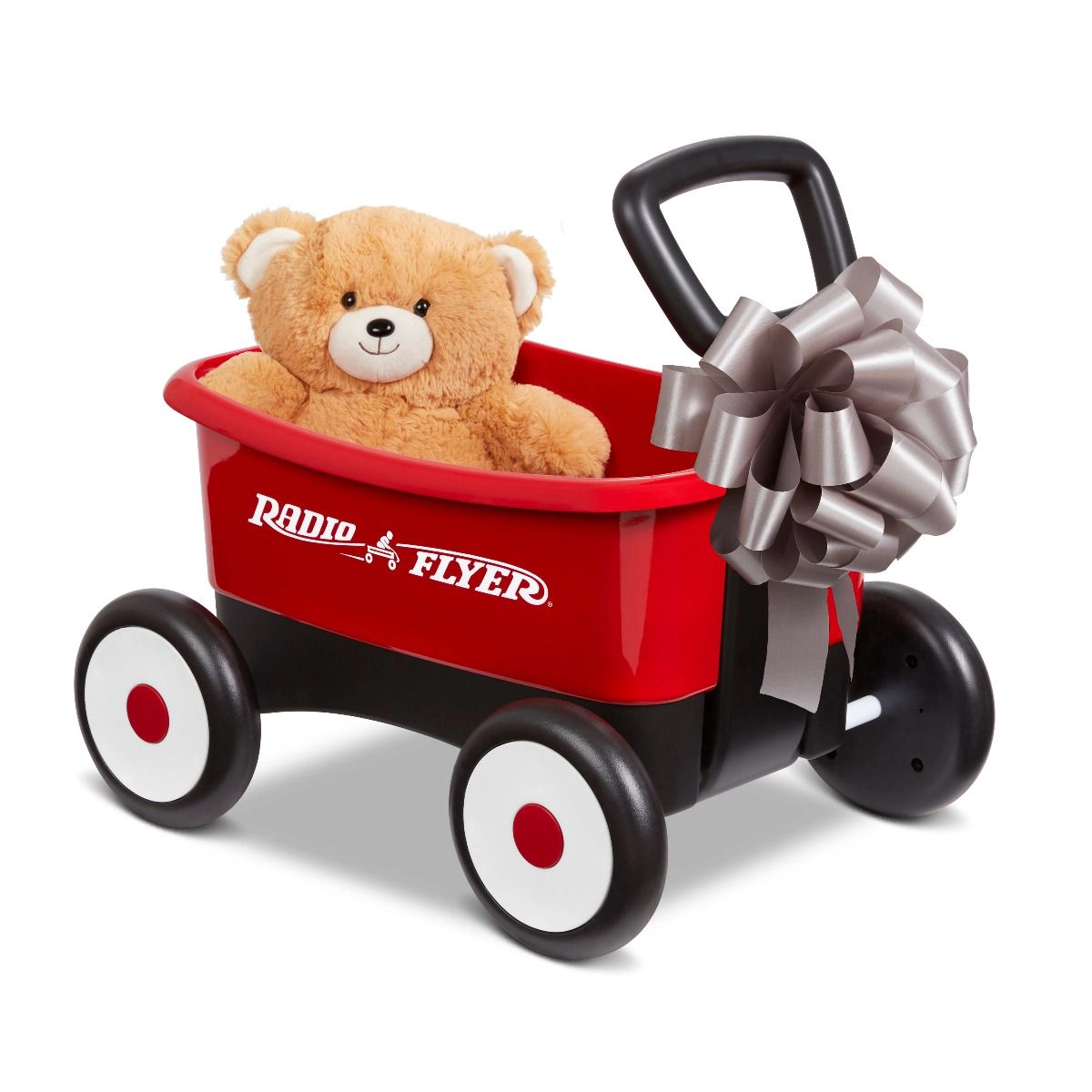 Radio Flyer Push & Play Walker Wagon - Red 1+