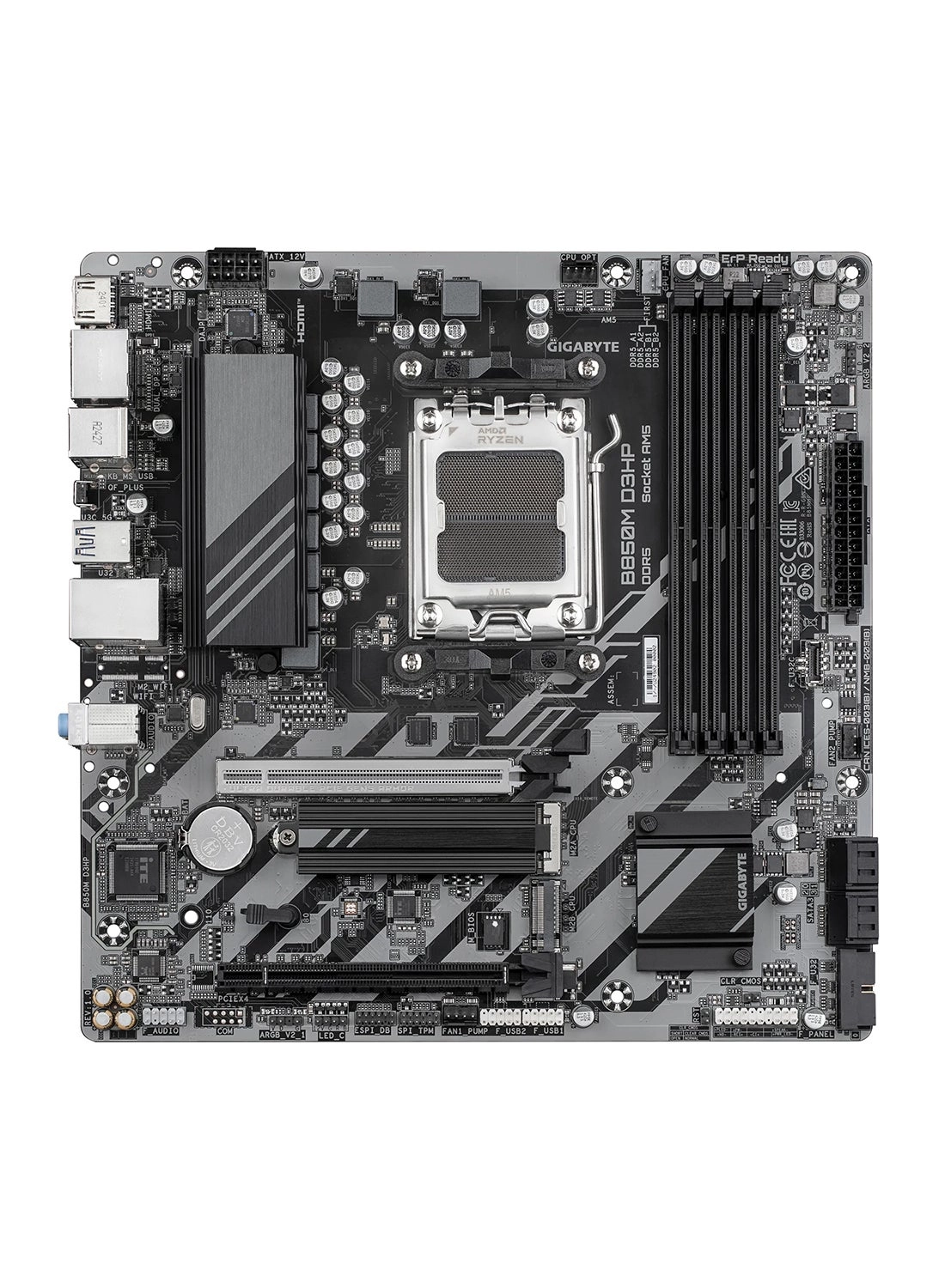 B850M-D3HP - Micro ATX AMD B850 Socket AM5