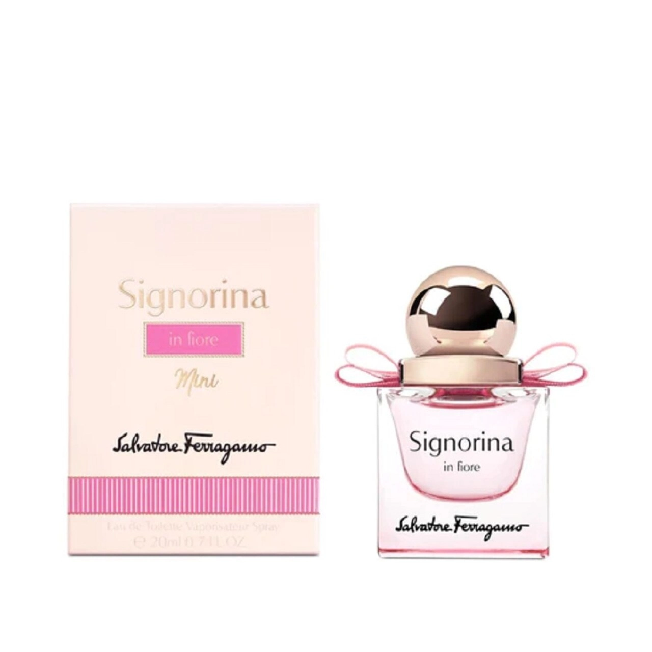 Salvatore Ferragamo Signorina In fiore Eau de Toilette 20 ml