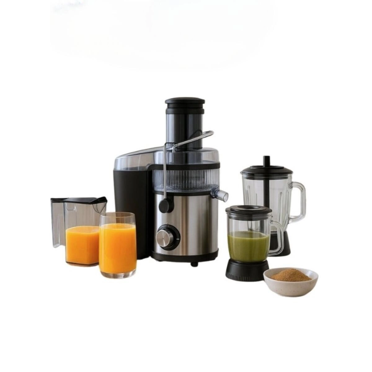 4-in-1 Juicer and Blender System - 4000W