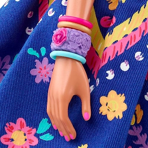 Ken doll - Dia De Muertos Blue Ages 6+