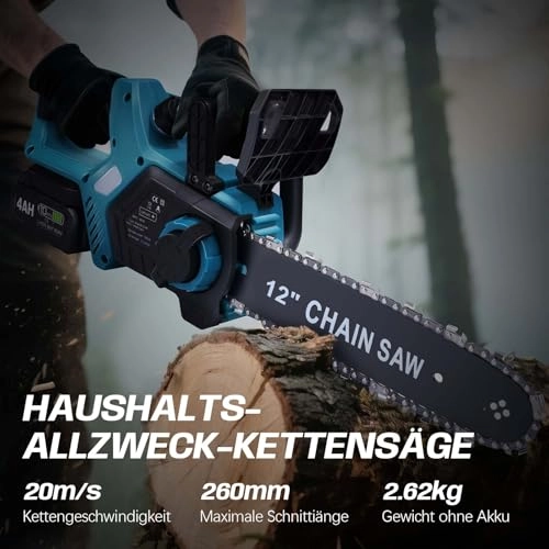 Battery Chainsaw - 1000W
