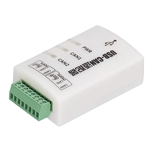 USB CAN Adapter - Dual Channel Baud Rate Calculation