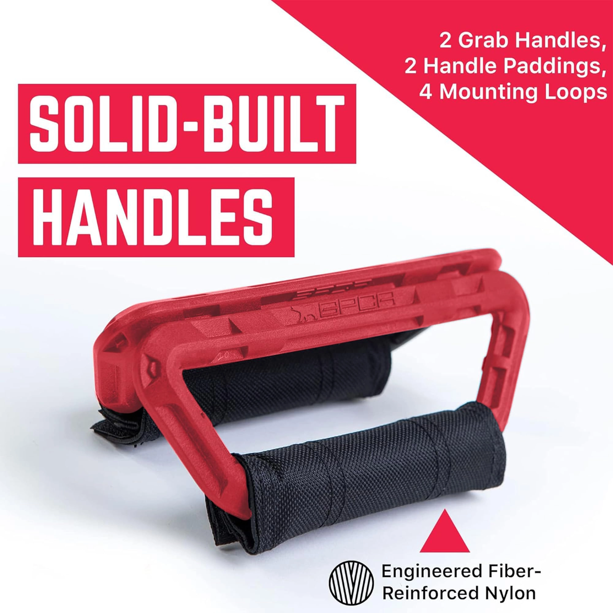 GP BackGrip Lite - 2-Pack Burgundy