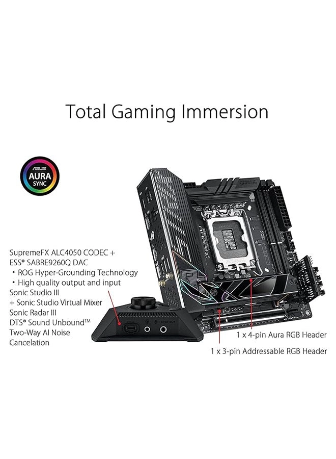ROG STRIX Z790-I - LGA1700 USB3.2 Gen 2