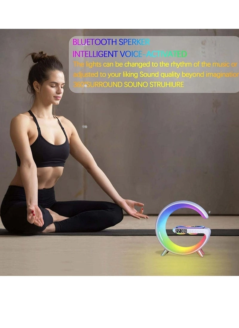 Atmosphere Lamp - Wireless Charger RGB Color Changing