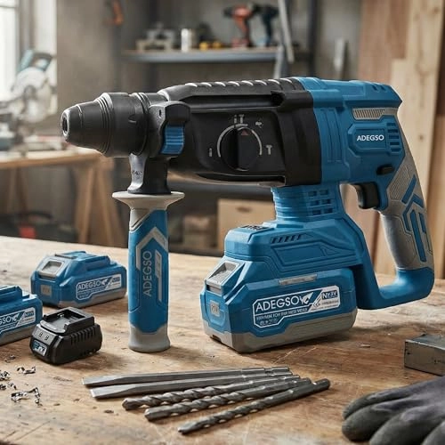Brushless Cordless Drill Set