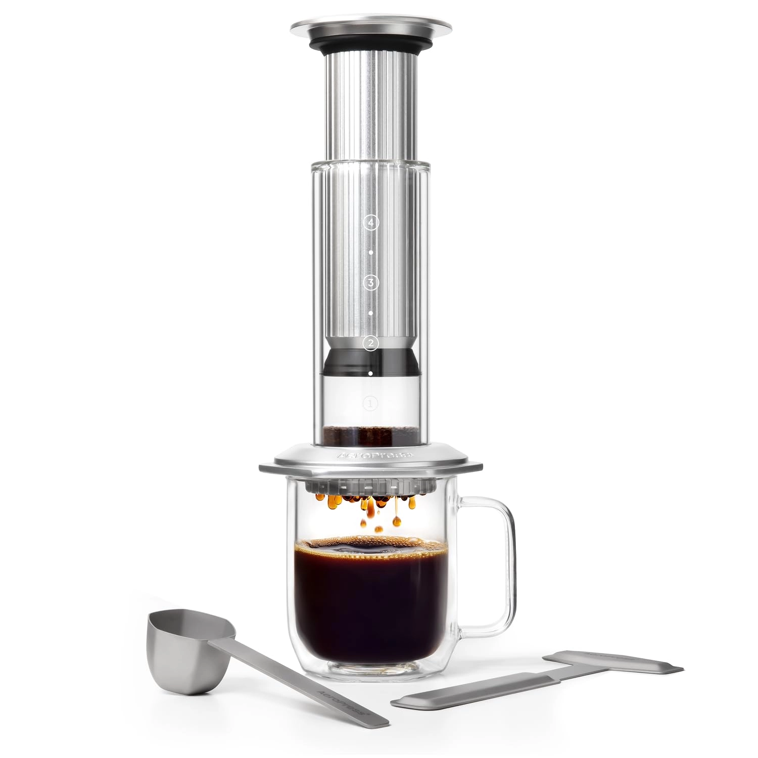 AeroPress Premium - 10 oz Borosilicate Glass
