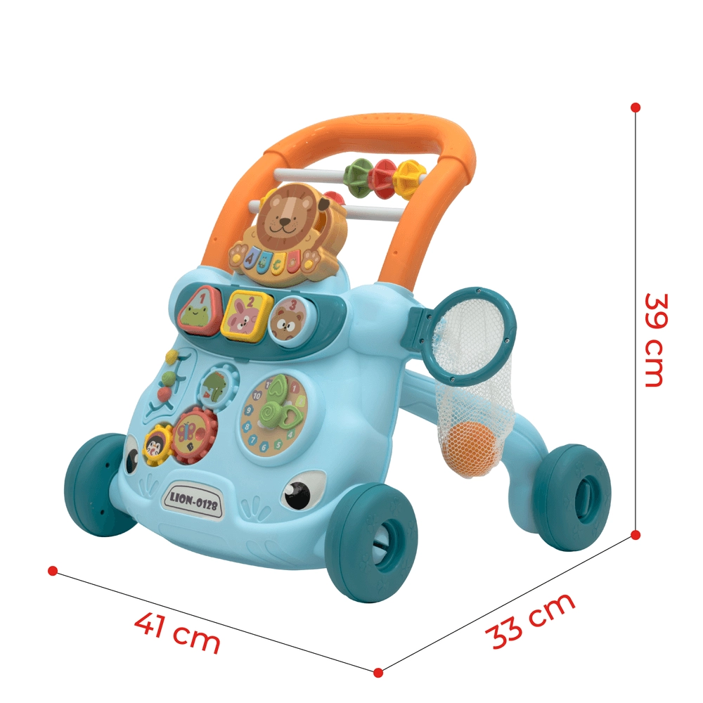 Baby Push Activity Walker - Blue 6 months & above