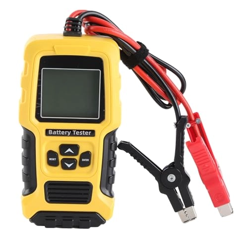 Eacam Intelligent Motorcycle Car Battery Tester - 8-30V