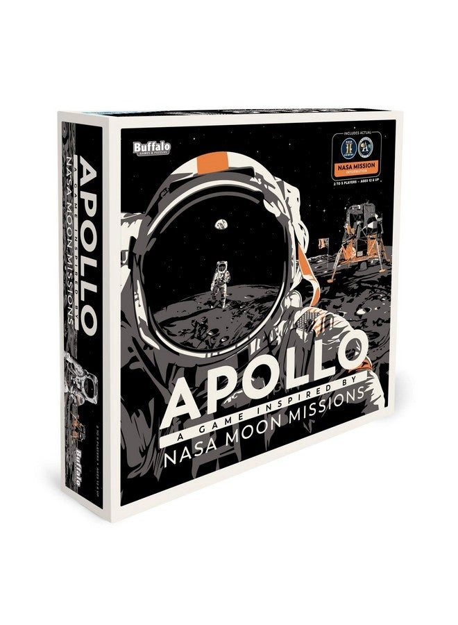 Buffalo Games Apollo Games (NASA) - Long Play Strategy Game Space Mission