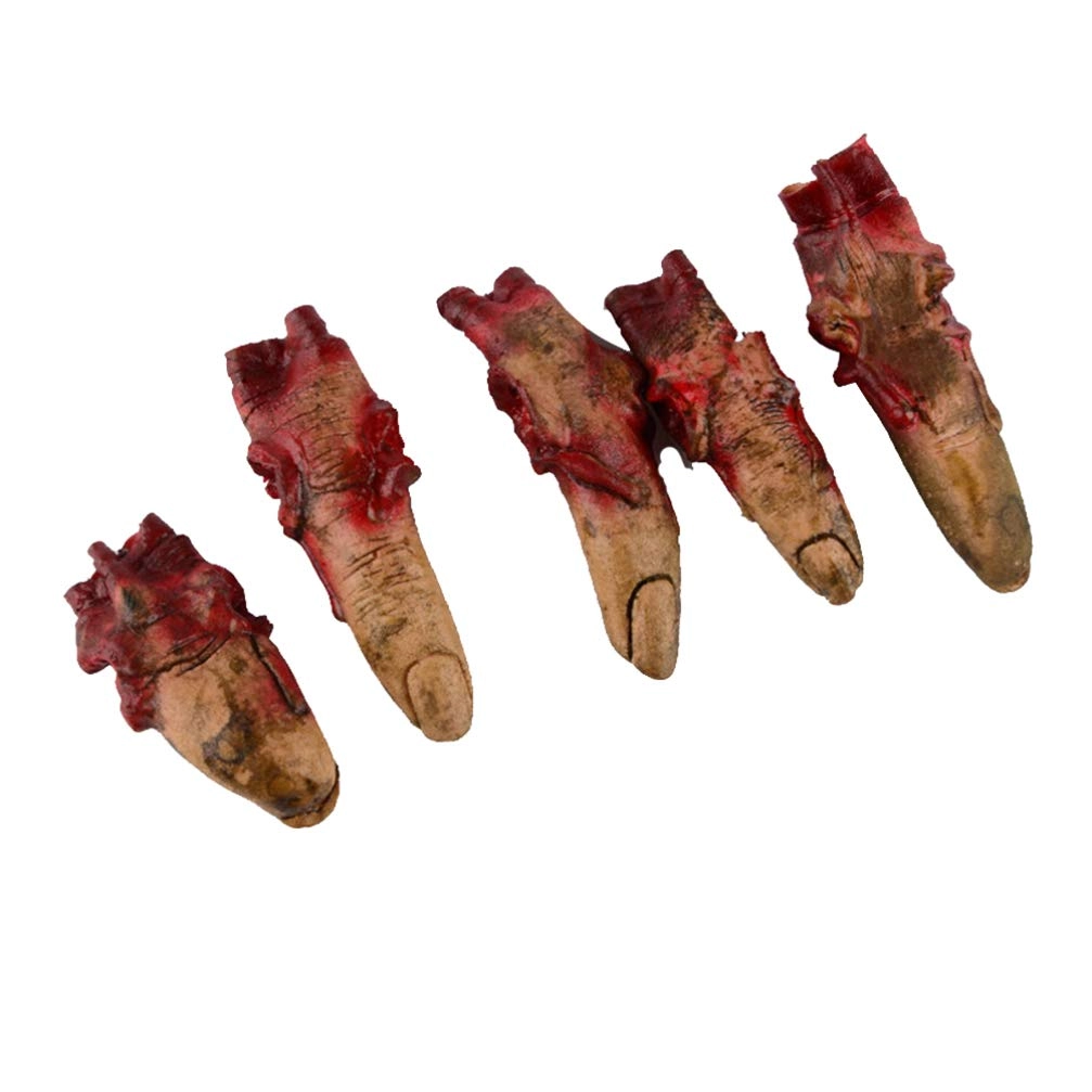 HFAOHO Bloody Fake Finger - 5 Approx. 5 x 2 x 2cm