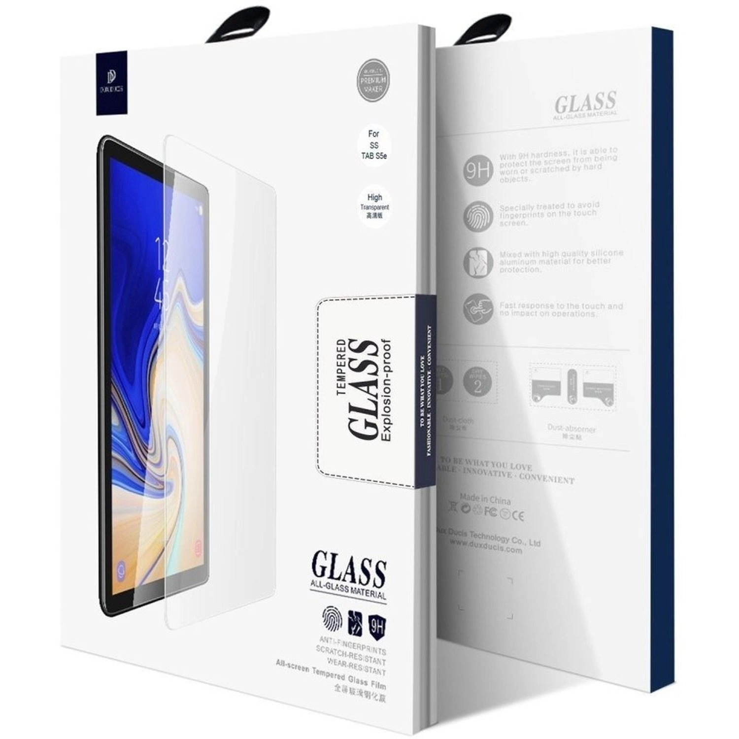 Clear Tempered Glass for iPad Pro 11