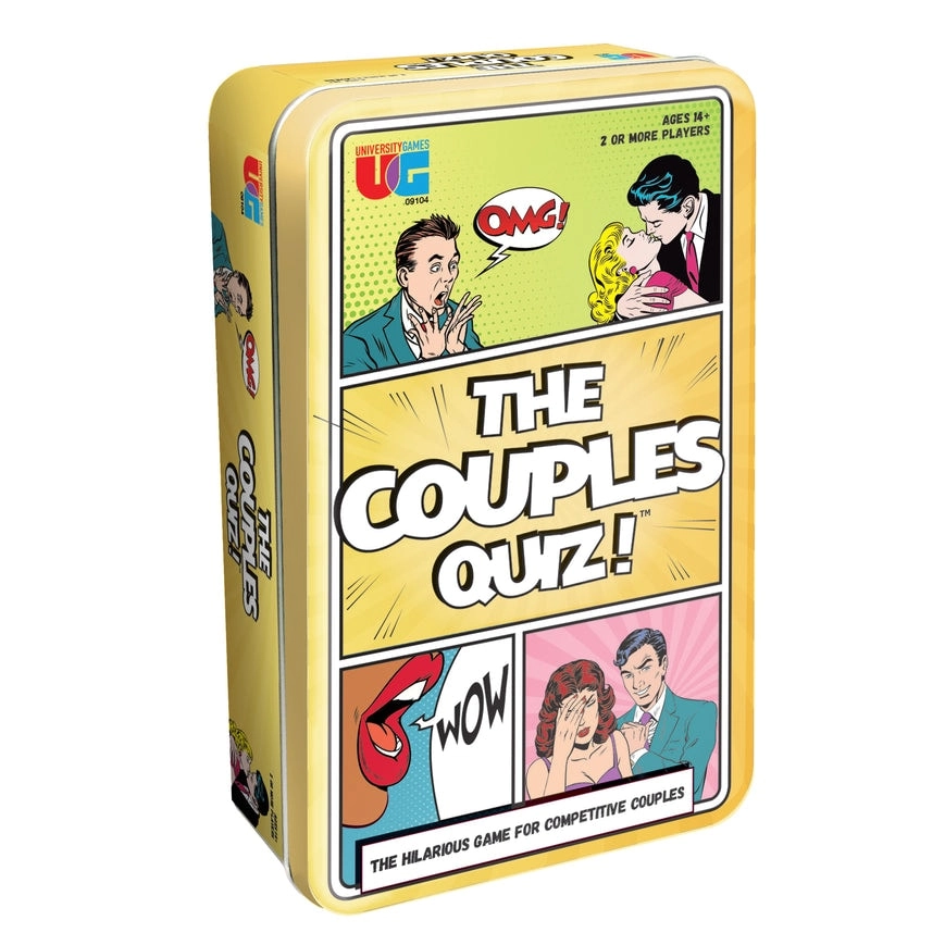 Spectra One Couples Quiz Tin