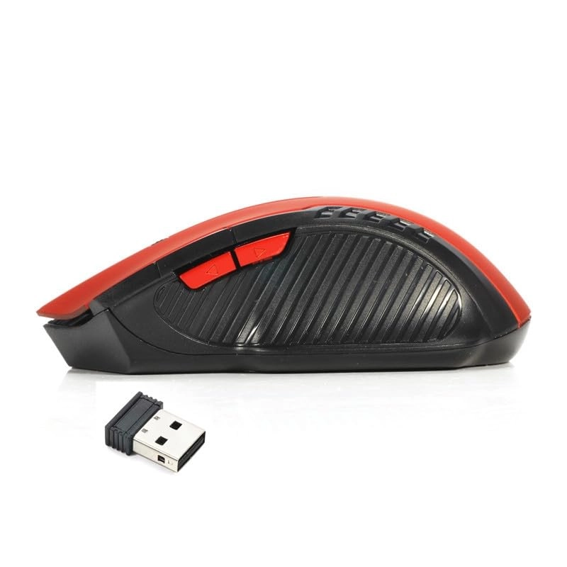 Portable Optical Mouse - Wireless
