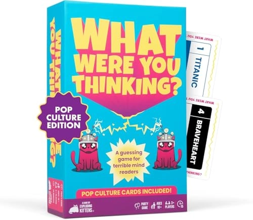 What Were You Thinking? Pop Culture - English 10 years and up
