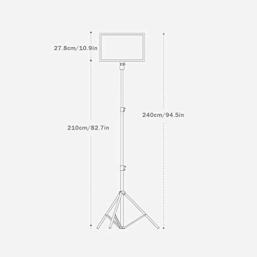 Live Broadcast Fill Light - 18-inch 40W