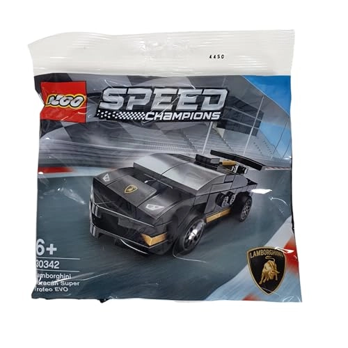 Speed Champions Lamborghini (30342) - Multicolor 6+